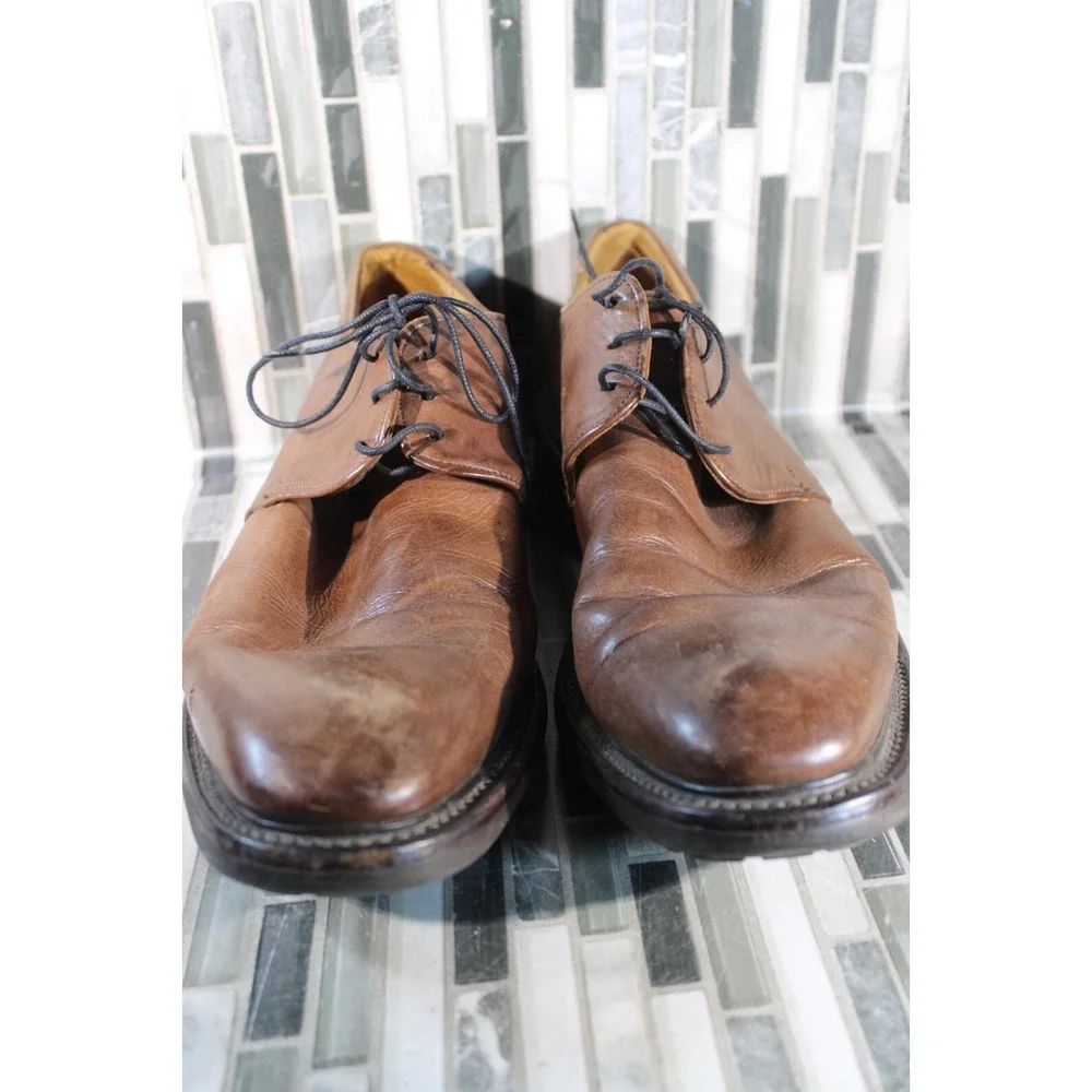 Cole Haan ØriginalGrand Wingtip Oxford‎ - Woodbury Java, Size 10 (C26472)
